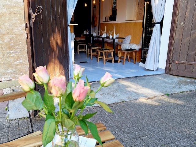 Das Hofcafé nimmt Fahrt auf